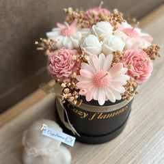 Luxury Floral Candle Bouquet