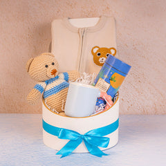 Mama and Baby Hamper - Blue