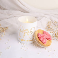 Memory Glow - Custom Portrait Candle