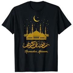 Mens Ramadan Black Tee