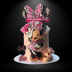 Minnie Mouse 3D Cake