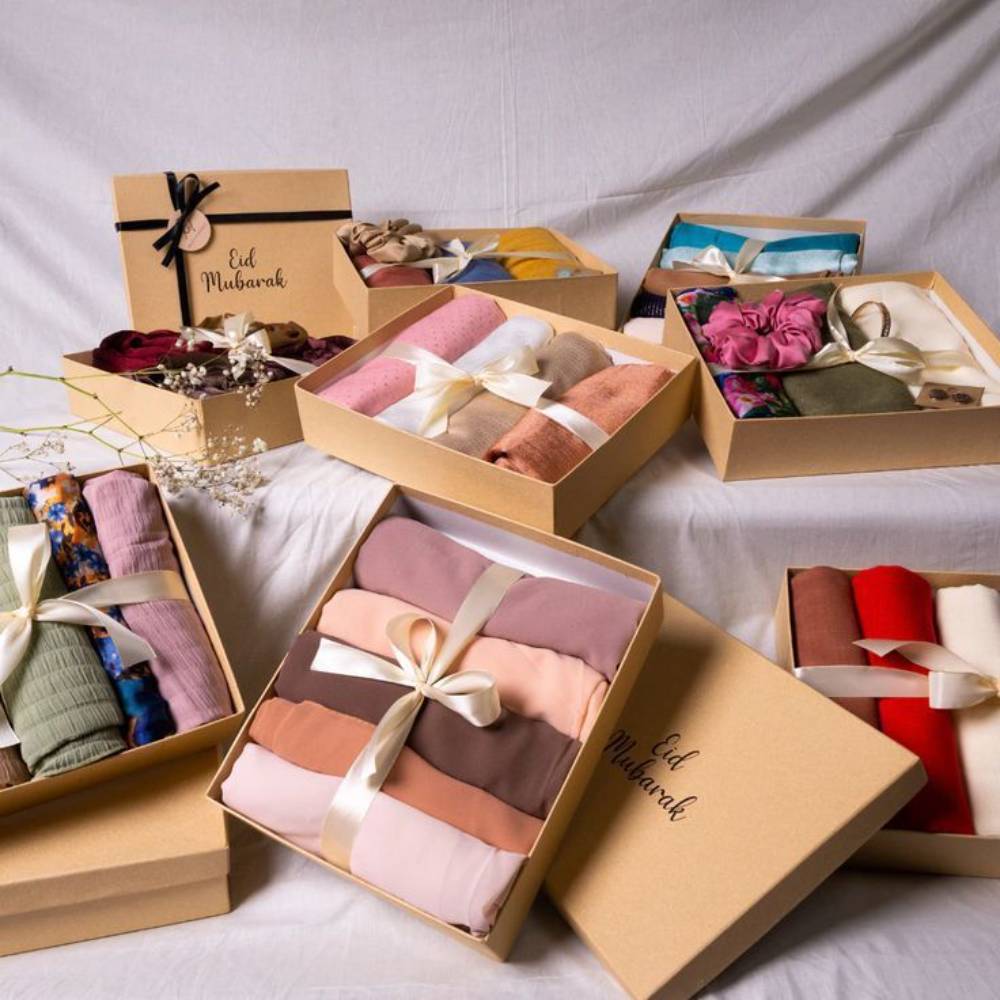 Modest Luxury Hijab Hamper Eid Edition - TCS SentimentsExpress