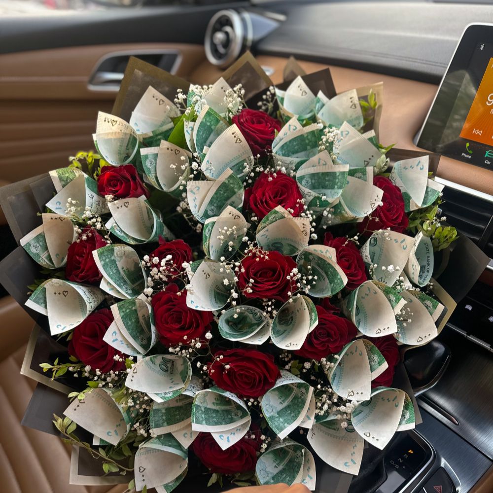 Money Bouquet - TCS SentimentsExpress