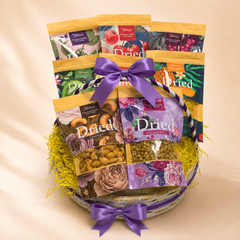 Nature's Harvest – Premium Dried Fruits Collection