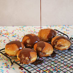 Mini Nutella Donuts by Coffee Planet