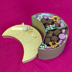 Moonlit Delights - Brownie and Chocolate Assortment
