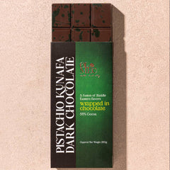 Pistachio Kunafa Chocolate Bar