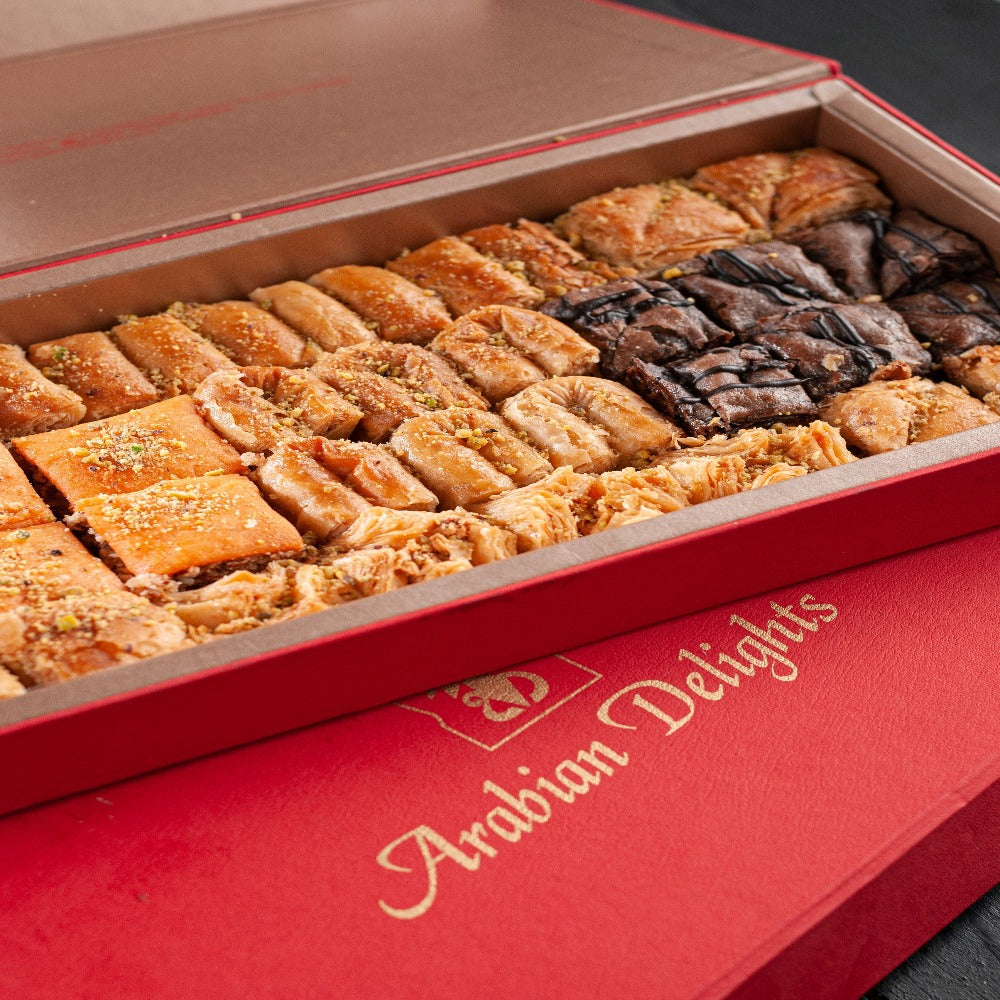 Arabian Sweets - Premium Box by Arabian Delights - TCS SentimentsExpress