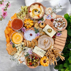 Premium Charcuterie Cheese Board