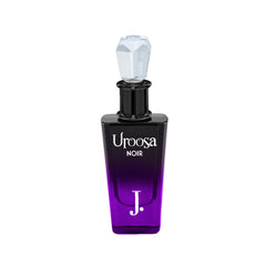 UROOSA Noir By J. With Pink Dream Bouquet - Pink Roses