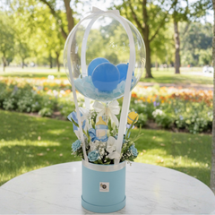 Hot Air Balloon Flower Bouquet