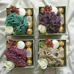 Eid Hijab Gift Box with Ferrero Rocher