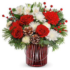 Red Winter Bouquet