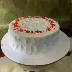 Vibrant Red Velvet Cake - 2 LBS