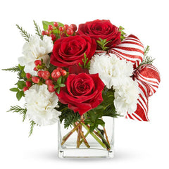 Reds and Whites Bouquet