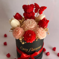 Romantic Candle Bouquet