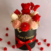 Romantic Candle Bouquet