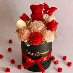 Romantic Candle Bouquet