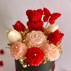 Romantic Candle Bouquet