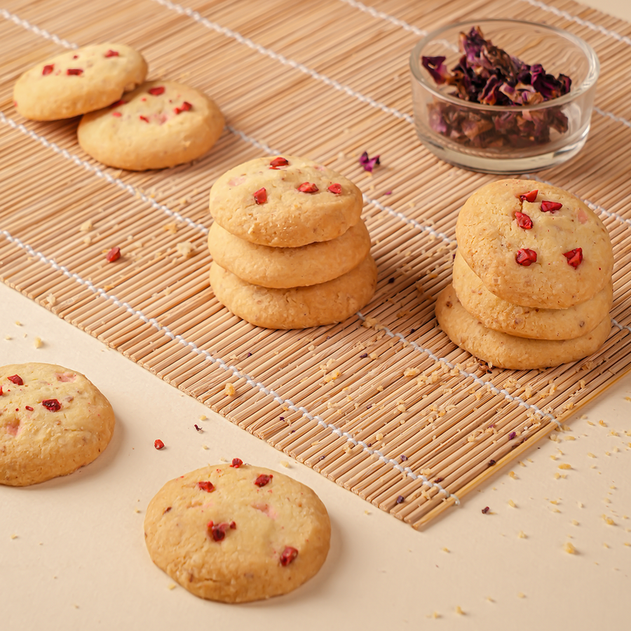 Rose Cookies Box - TCS SentimentsExpress