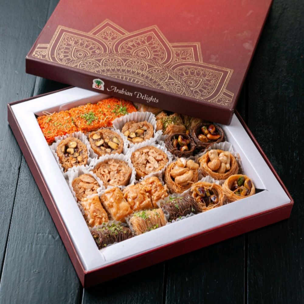 Arabian Corporate Box Special Mithai by Arabian Delight - TCS SentimentsExpress