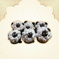 Sweet Sacrifice Cupcake Set (6 pcs)