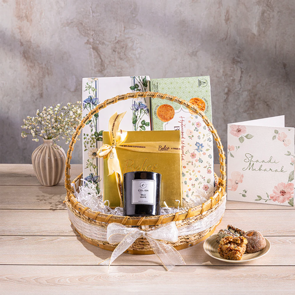Signature Delights Basket - TCS Sentiments Express