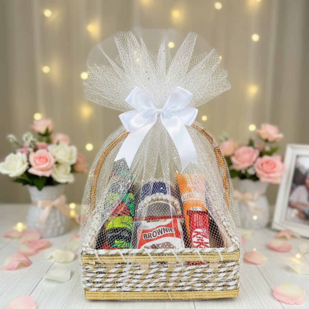 Sparkle Basket - TCS SentimentsExpress