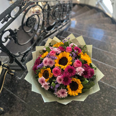Sunflower Bouquet - TCS SentimentsExpress