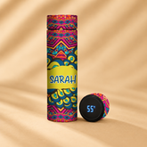 TRAVEL BOTTLE STEEL WITH TEMPERATURE DISPLAY