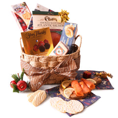 The Yuletide Feast Basket