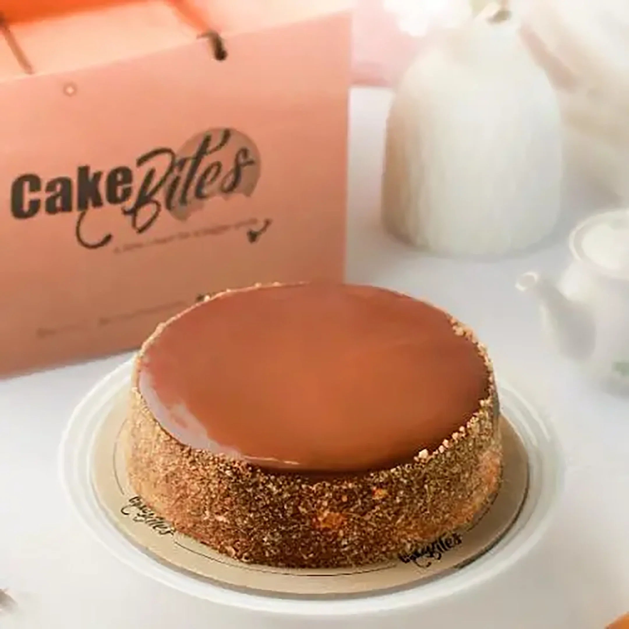 Three Milk Cake - 2.5 LBS - TCS SentimentsExpress