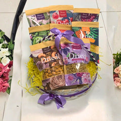 Nature's Harvest – Premium Dried Fruits Collection