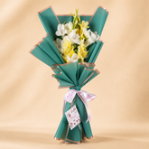 Vibrant Bouquet - Yellow Gladiolus