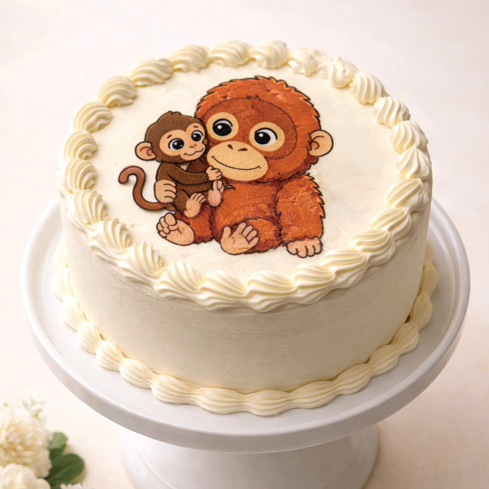 Viral Monkey Punch Cake 2.5 LBS - TCS Sentiments Express