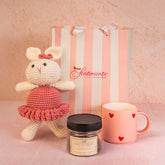 Welcome Baby Giftbag - Pink