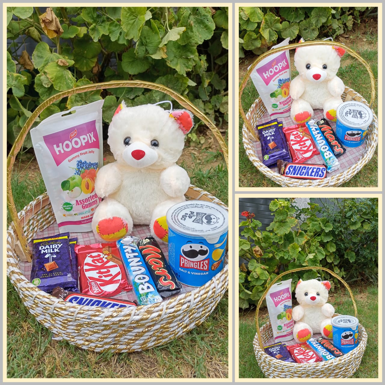 Chocolate Lovers Delight Basket - TCS SentimentsExpress