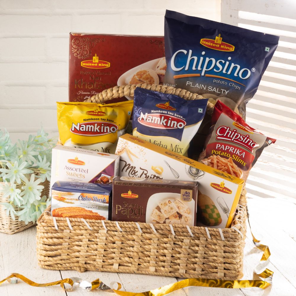 Supreme Delight Basket - TCS SentimentsExpress