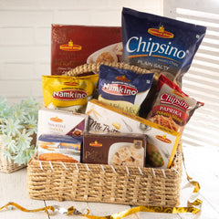 Supreme Delight Basket - TCS SentimentsExpress