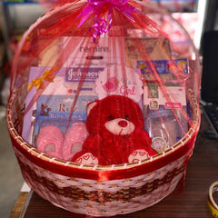 All-in-One Baby Care Basket - TCS SentimentsExpress