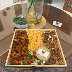 The Sizzling BBQ Platter