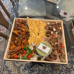 The Sizzling BBQ Platter