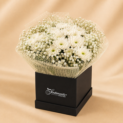 Whimsical Whites - White Chrysanthemums
