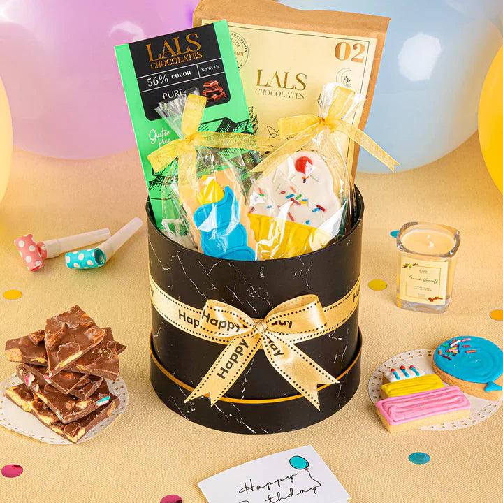 Birthday Hugs Hamper by Lals - TCS SentimentsExpress