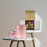 WASEEM AKRAM 502 BY J. FOR HER With Chocolate Box - 9 Pcs
