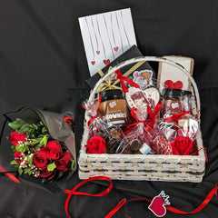 Love Gift Basket & Treats