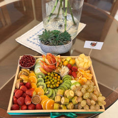 Fresh Fruits Platter – A Healthy Delight - Season's Special
