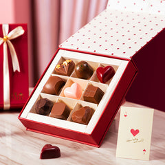 Forever Chocolate Rose