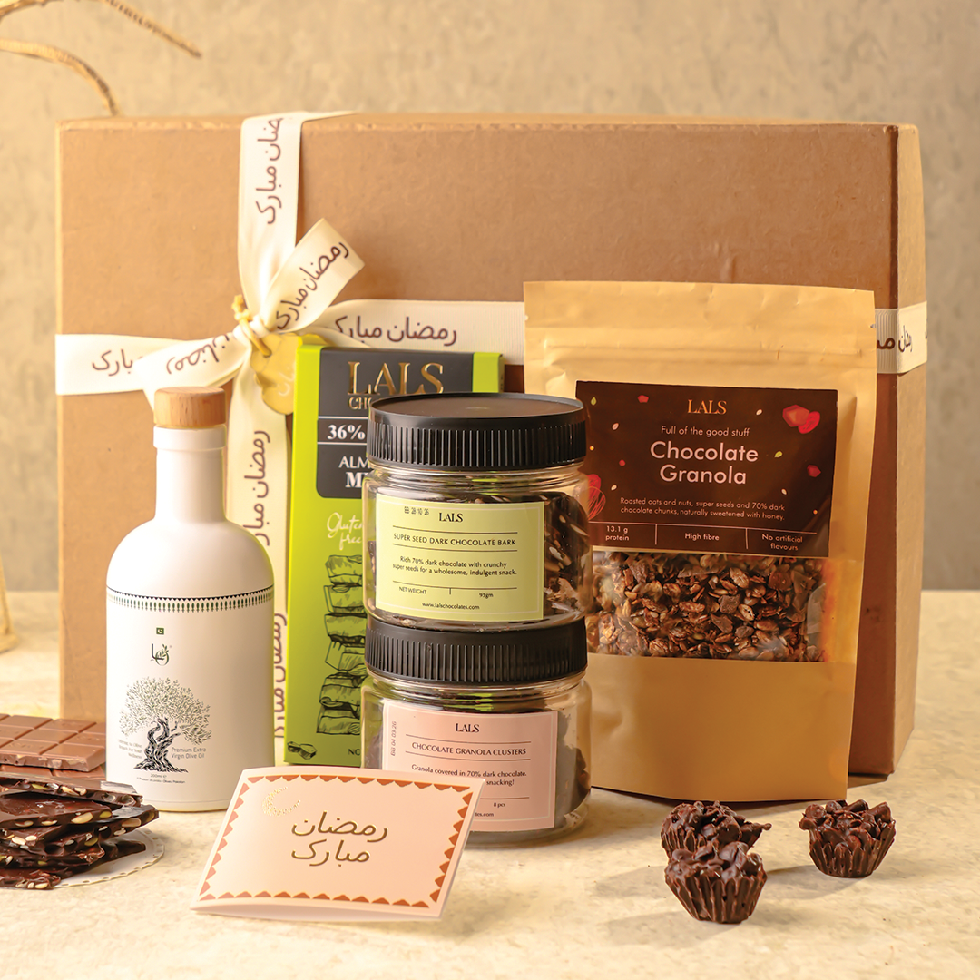 Healthy Ramazan Hamper - TCS SentimentsExpress