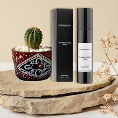 Heritage Cactus Plant With OUD ROOM SPRAY
